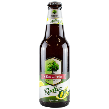 Lindeboom Radler 0% - 300ml - LightDrinks
