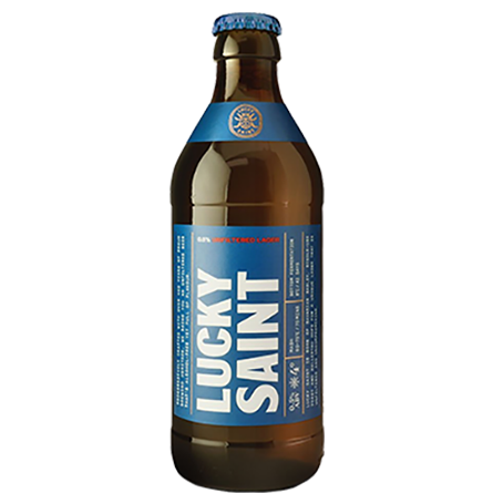 Lucky Saint Unfiltered Lager 0.5% - 330ml - LightDrinks