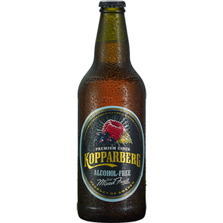 LightDrinks - Kopparberg Mixed Fruits Alcohol Free Cider - 500ml