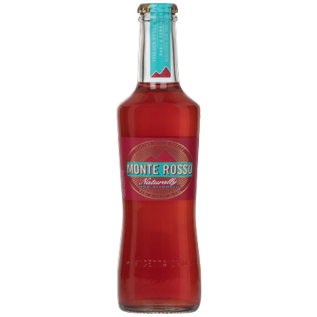 Monte Rosso Non Alcoholic Aperitif - 275ml - LightDrinks