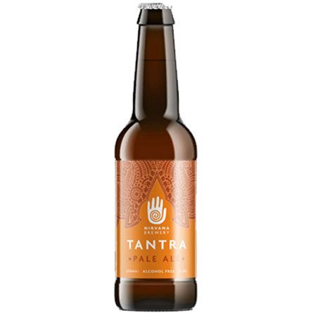 Nirvana Brewery Traditional Pale Ale Alcohol Free Tantra 0.0% - 330ml - LightDrinks