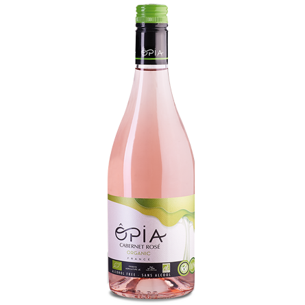 ÔPIA Organic Alcohol Free Cabernet Rosé - 750ml - LightDrinks