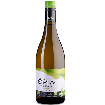 ÔPIA Organic Alcohol Free Chardonnay - 750ml - LightDrinks