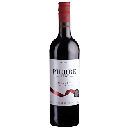 Pierre Chavin Zero Merlot Alcohol Free 0% - 750ml - LightDrinks