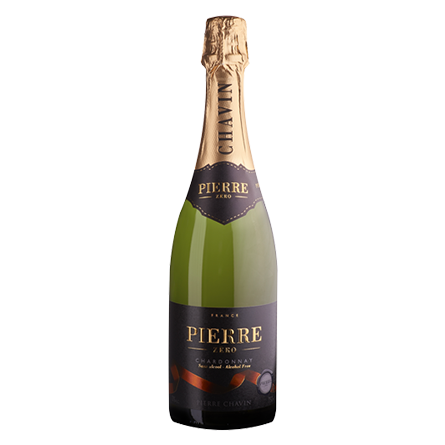 Pierre Chavin Zero Sparkling Chardonnay Alcohol Free 0% - 750ml - LightDrinks
