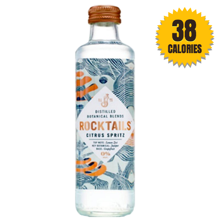 Rocktails Citrus Spritz Non Alcoholic - 250ml - LightDrinks