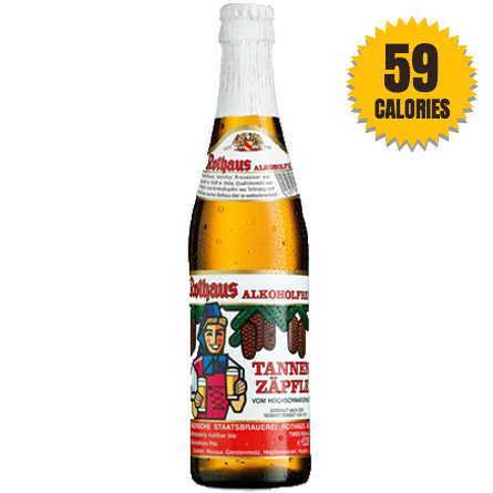Rothaus Pilsner Beer Tannenzaepfle 0.5% - 330ml - LightDrinks