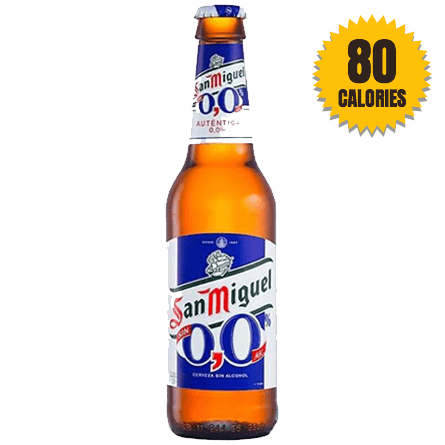 San Miguel Alcohol Free 0.0% - 330ml - LightDrinks