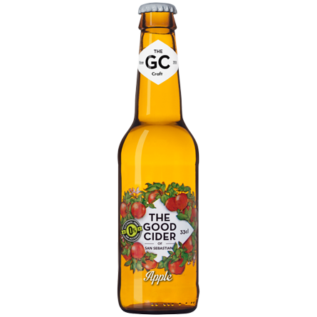 The Good Cider of San Sebastian Alcohol Free 0% - 330ml - LightDrinks