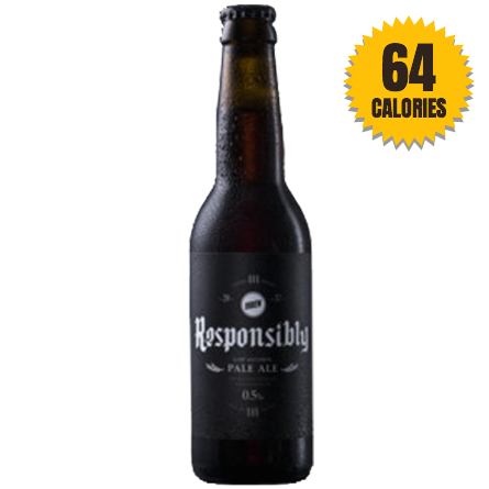 UBREW Responsibly Pale Ale 0.5% - 330ml - LightDrinks