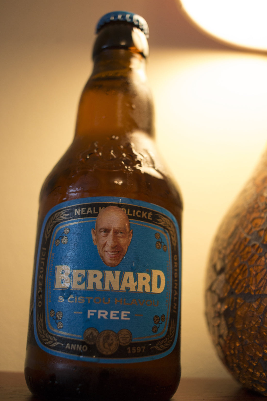 The Midweek Drink - Bernard Free Lager