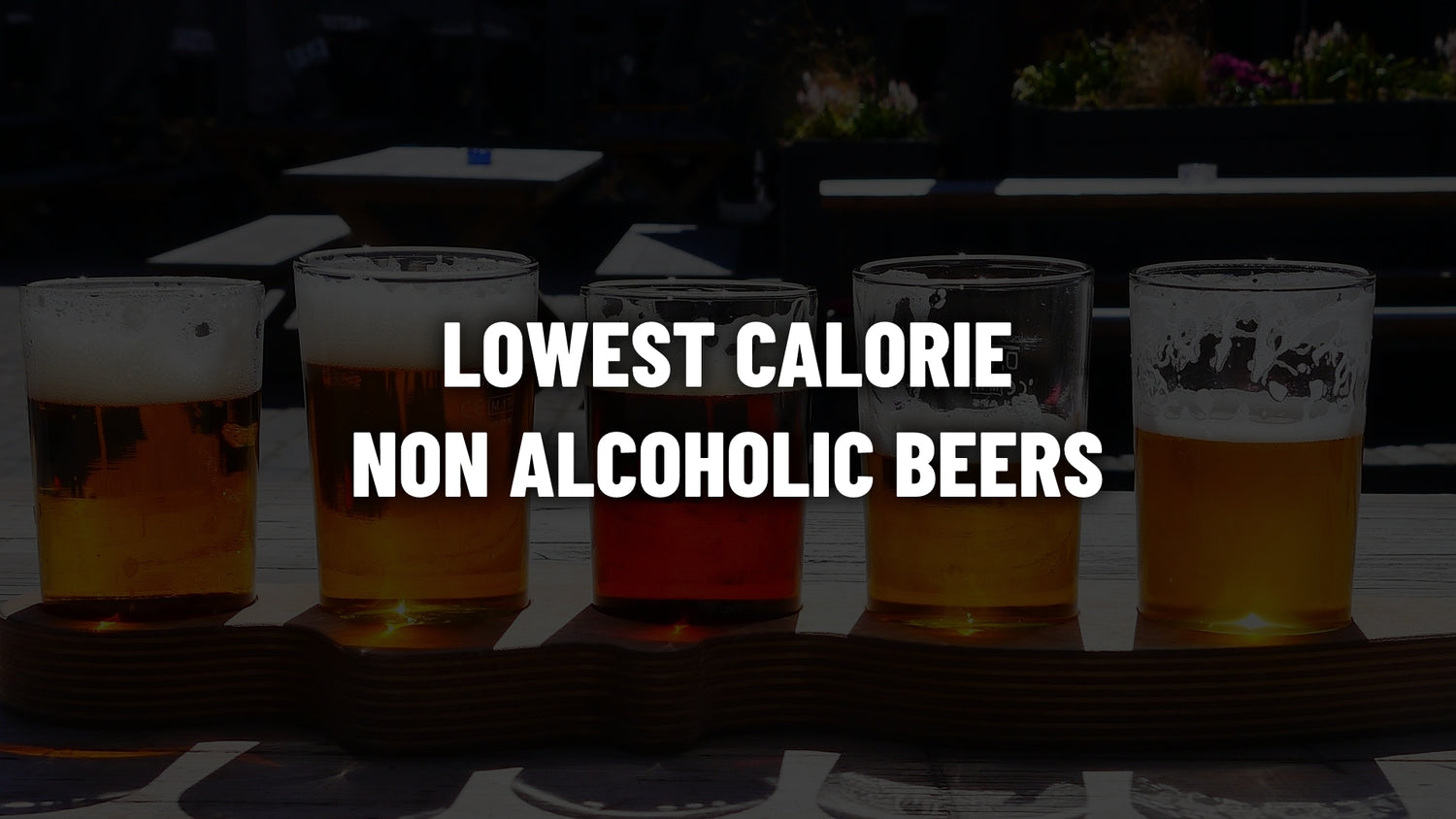 40+ Lowest Calorie Non Alcoholic Beers + Where to Buy LightDrinks