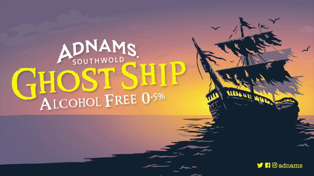 The Midweek Drink - Adnams Ghost Ship Alcohol Free