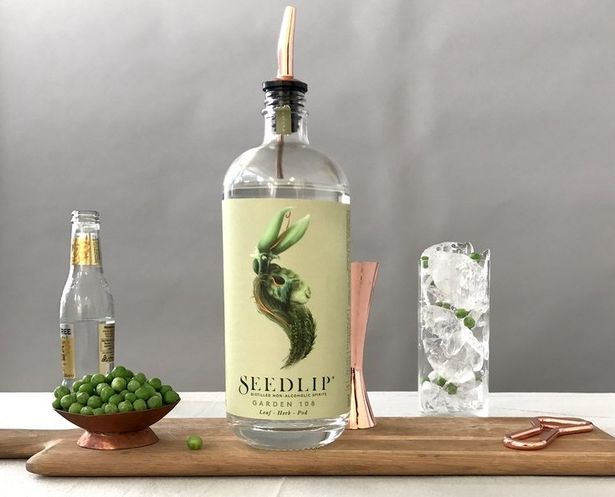 The Midweek Drink – Seedlip Garden 108