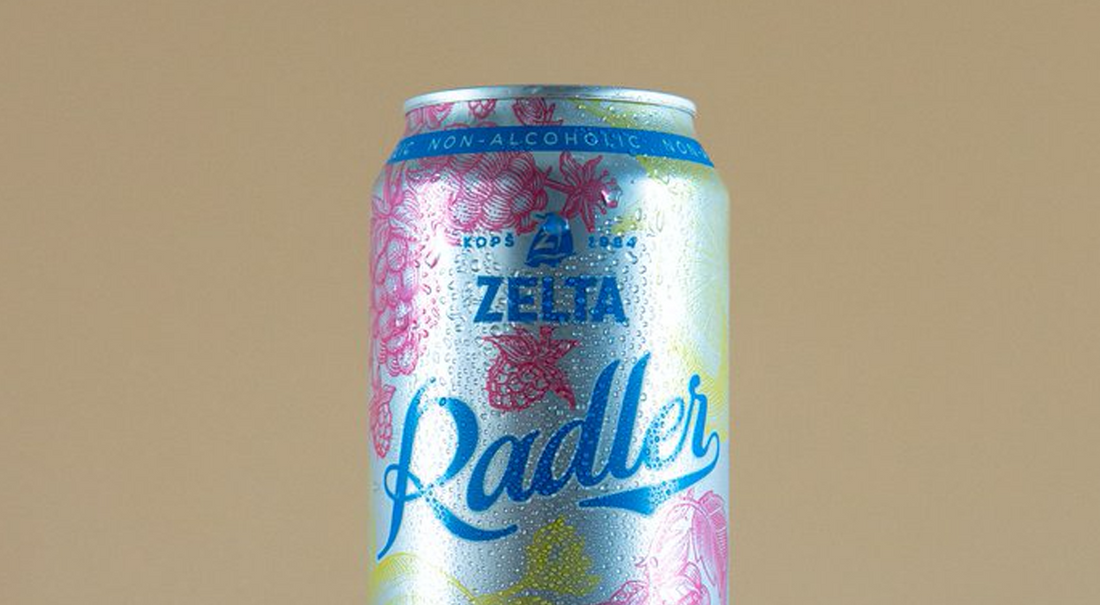 The Midweek Drink - Zelta Raspberry Citrus Radler