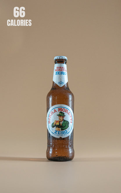 LightDrinks - Birra Moretti Zero Alcohol Free Beer 0.05% - 330ml