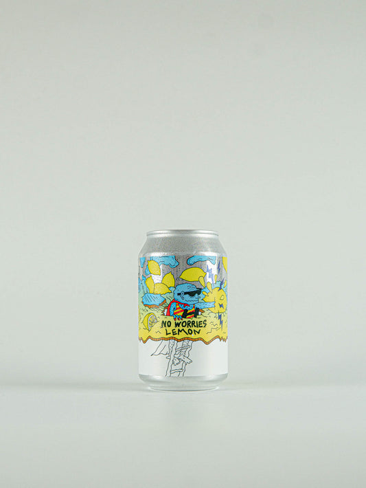 Lervig No Worries Lemon Alcohol Free IPA 0.5% - 330ml