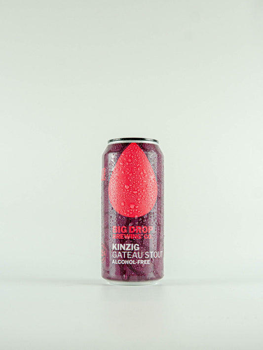 Big Drop Brew Kinzig Gateau Stout Alcohol Free 0.5% - 440ml