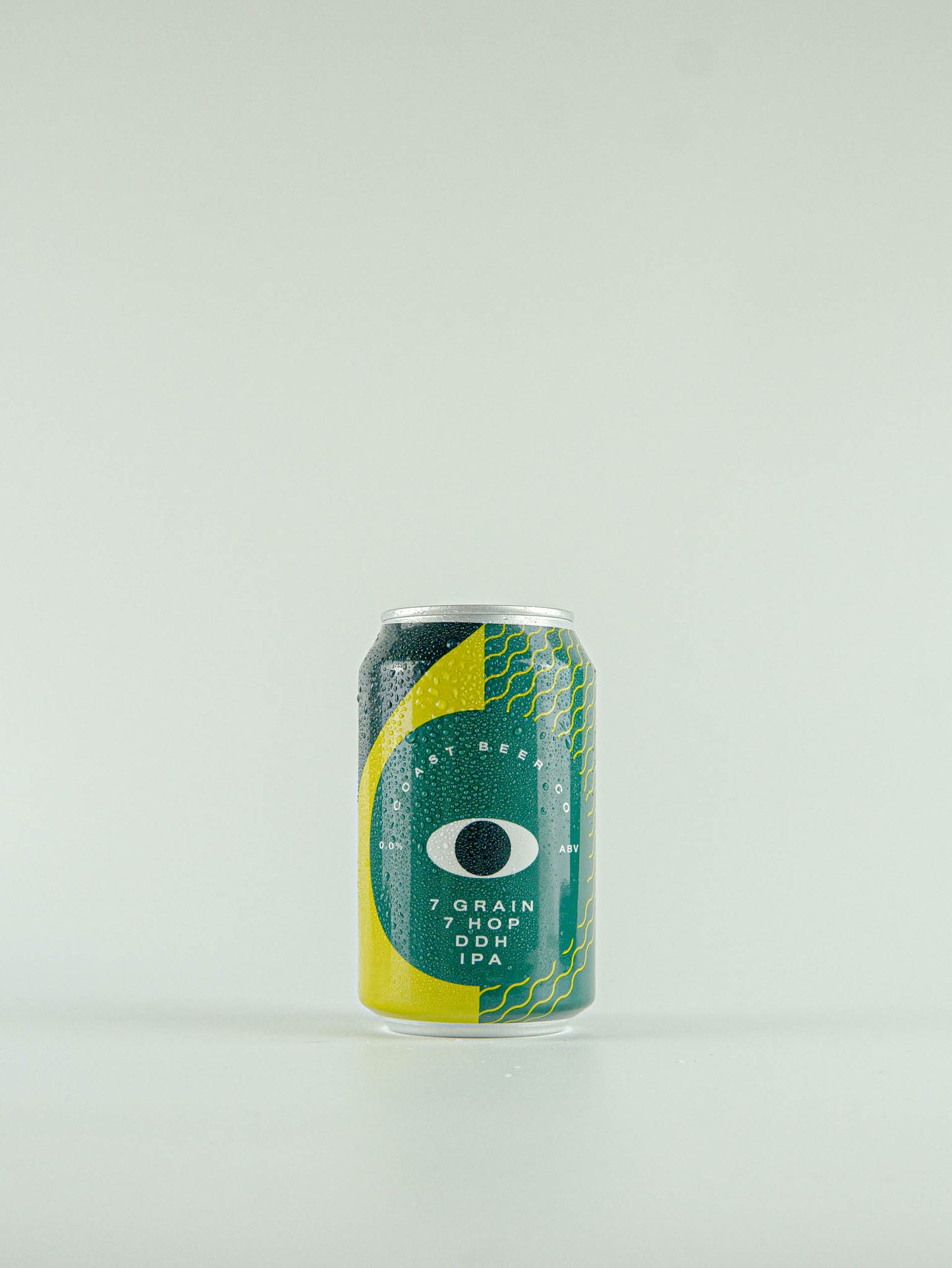 Coast Beer Co 7 Grain 7 Hop DDH IPA Alcohol Free 0% - 330ml