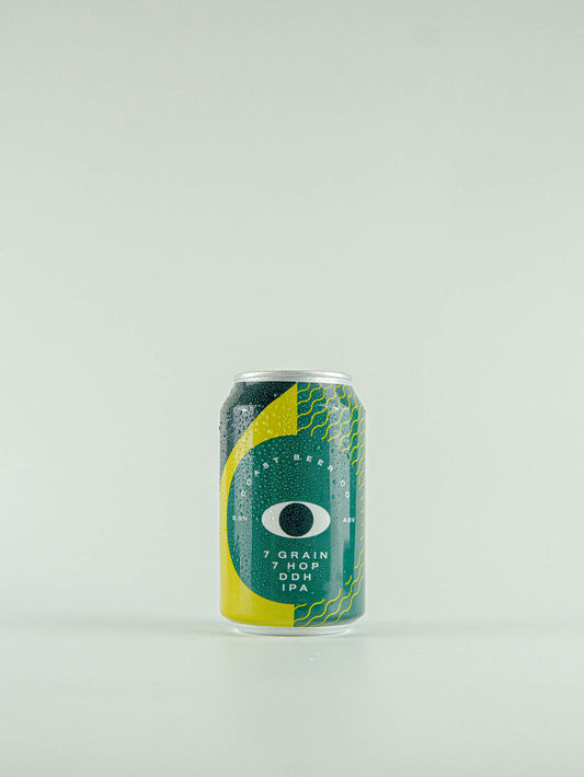 Coast Beer Co 7 Grain 7 Hop DDH IPA Alcohol Free 0% - 330ml