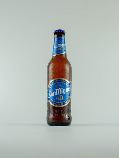 San Miguel Alcohol Free 0.0% - 330ml - LightDrinks