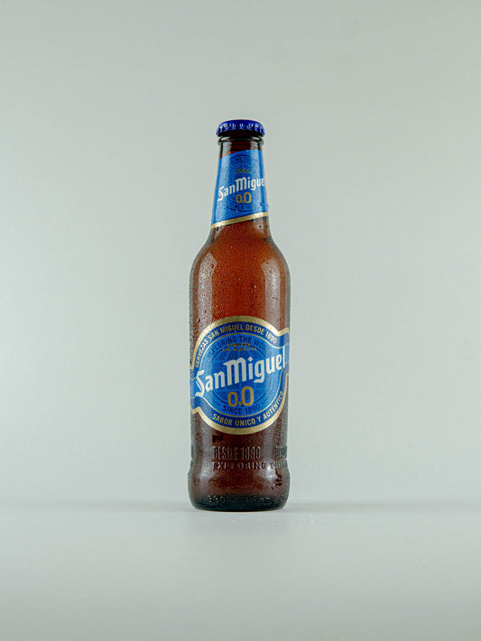 San Miguel Alcohol Free 0.0% - 330ml - LightDrinks