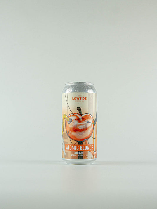 Lowtide Brewing Co Atomic Blonde Alcohol Free Apricot Blonde 0.5% - 440ml