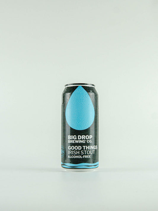 Big Drop Brew Good Things Irish Stout Alcohol Free 0.5% - 440ml