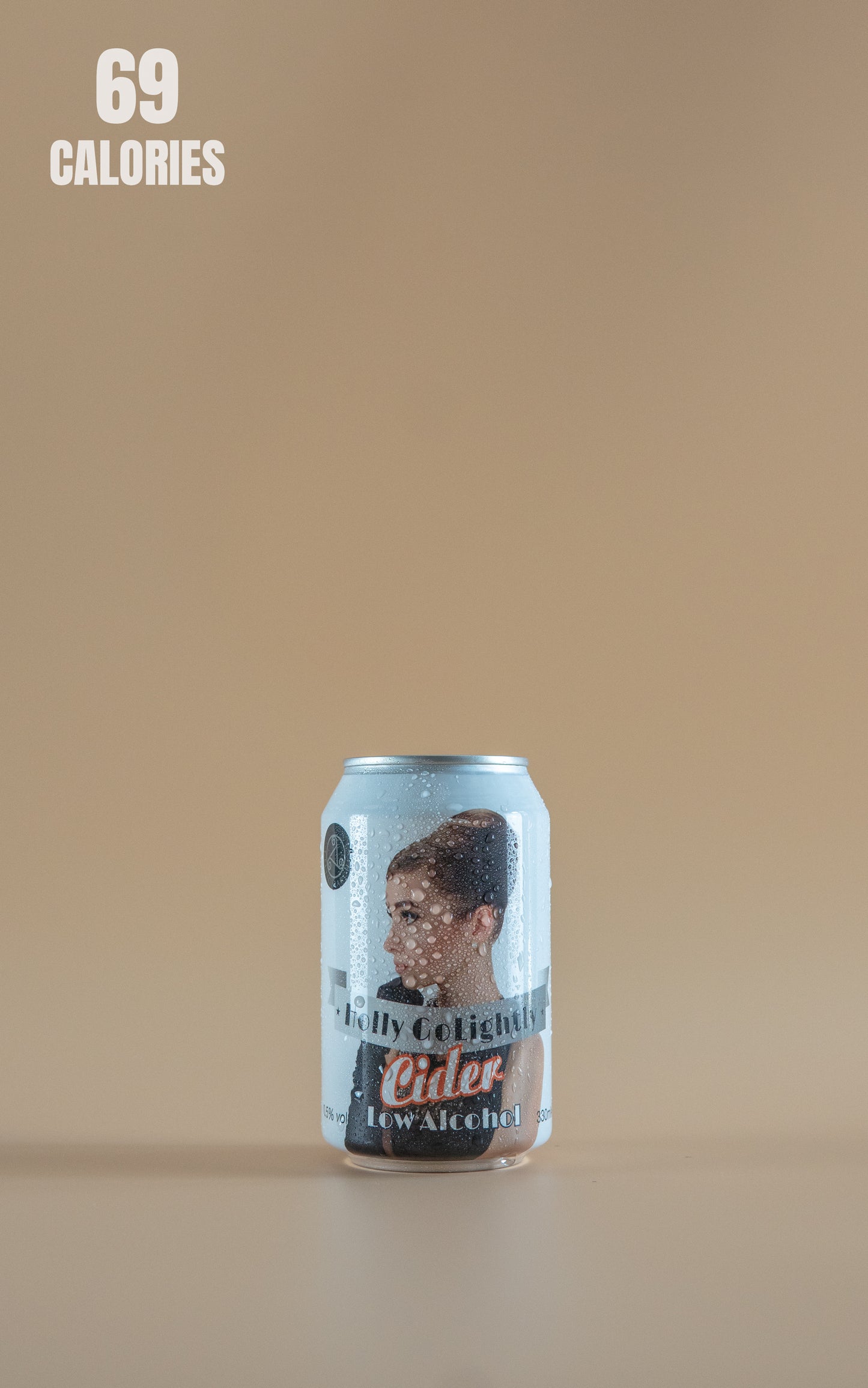 LightDrinks - Celtic Marches Holly GoLightly Low Alcohol Cider Cans 0.5% - 330ml