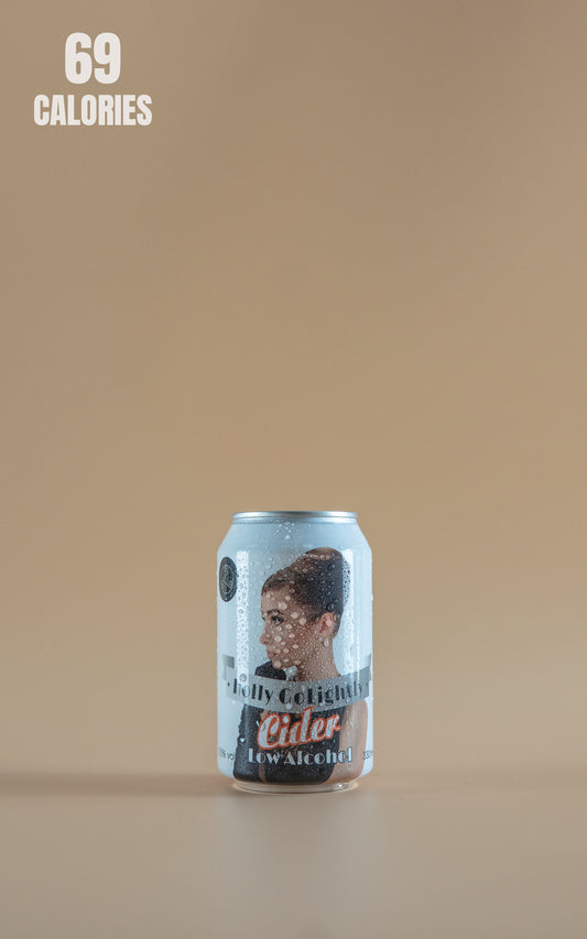 LightDrinks - Celtic Marches Holly GoLightly Low Alcohol Cider Cans 0.5% - 330ml