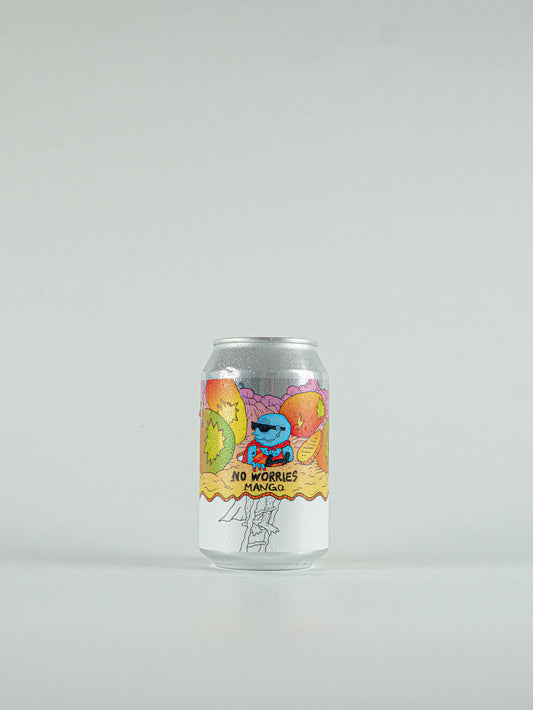 Lervig No Worries Mango Alcohol Free IPA 0.5% - 330ml