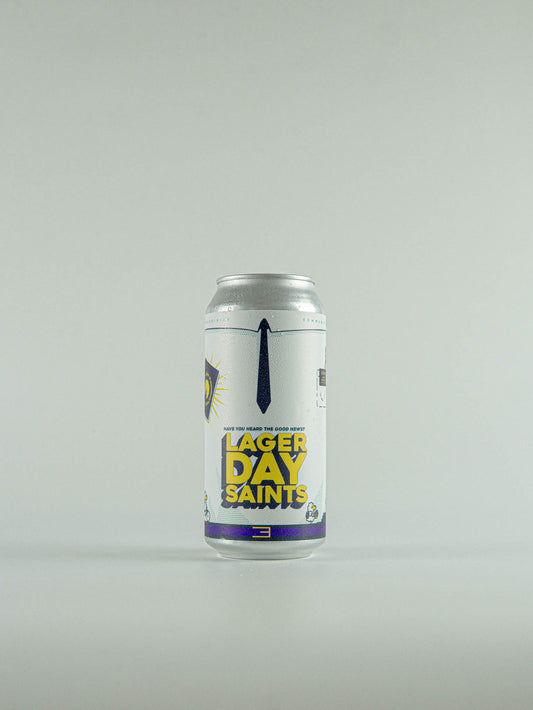 Sheep In Wolf's Clothing Lager Day Saints 0.5% - 440ml