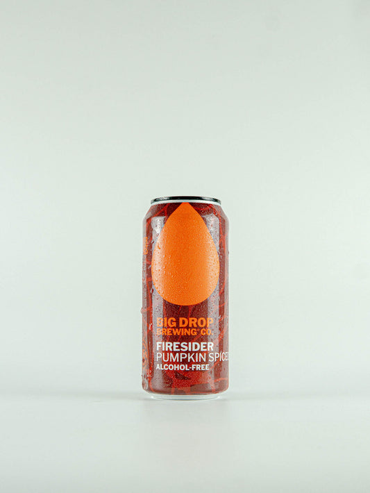Big Drop Brew Firesider Pumpkin Spiced Alcohol Free 0.5% - 440ml