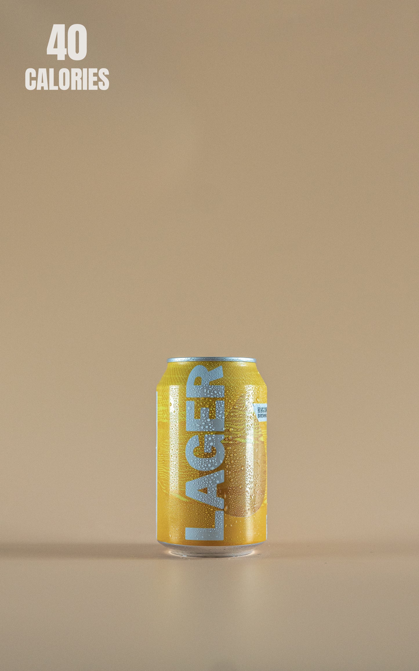 LightDrinks - Big Drop Brew Lager Cans 0.5% - 330ml
