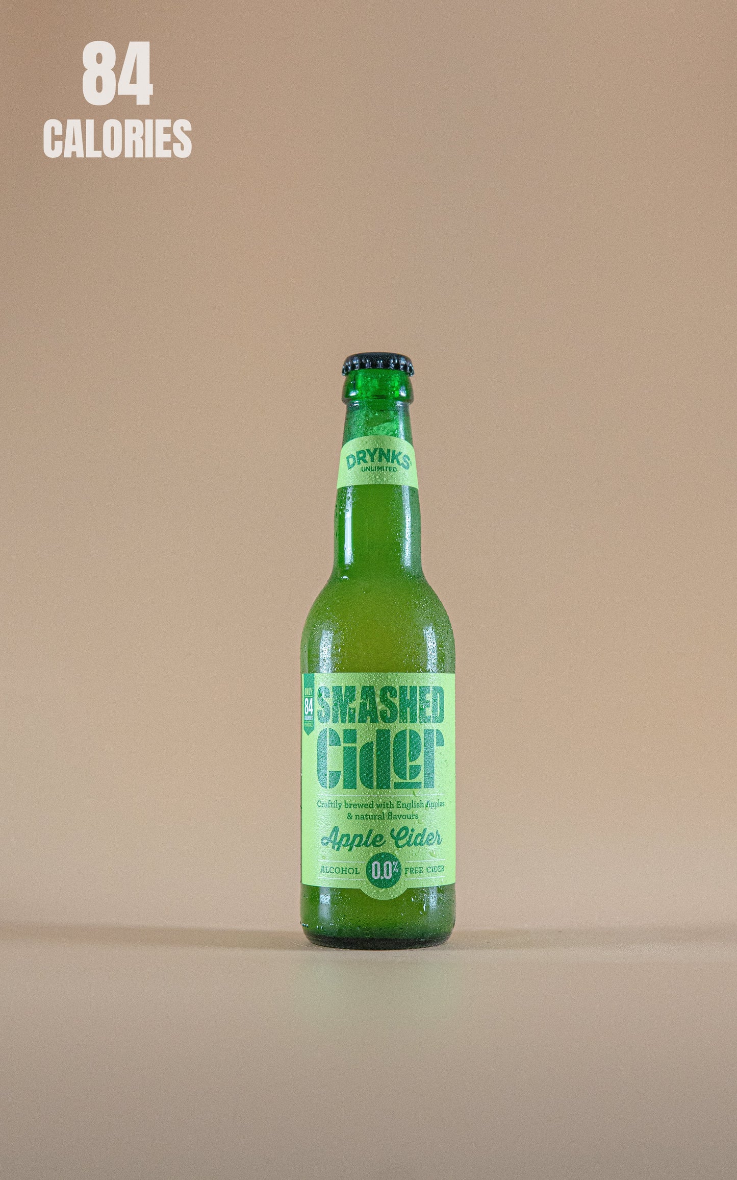 Drynks Smashed Apple Soft Cider 0% - 330ml - LightDrinks