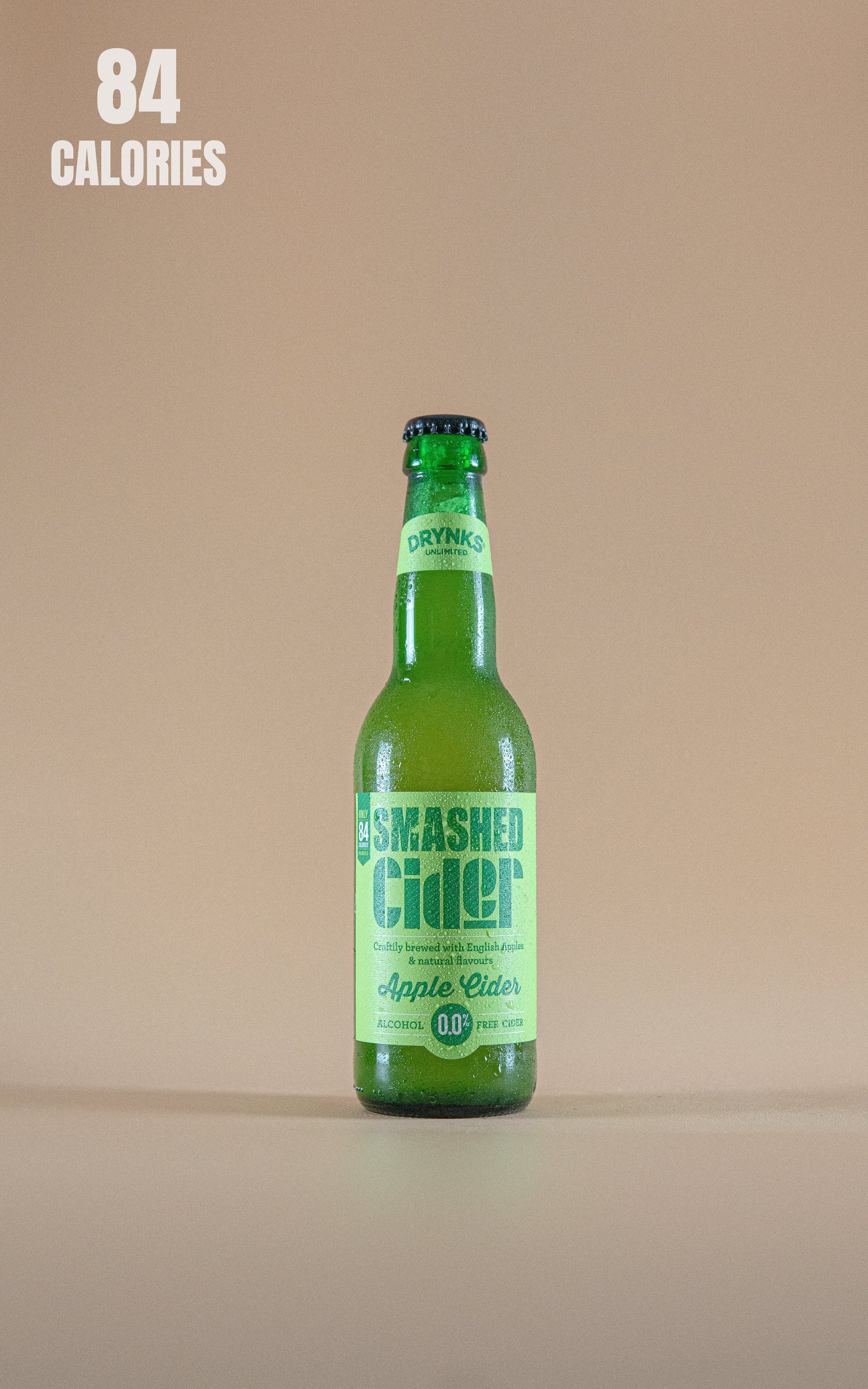 Drynks Smashed Apple Soft Cider 0% - 330ml - LightDrinks