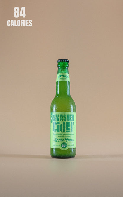 Drynks Smashed Apple Soft Cider 0% - 330ml - LightDrinks