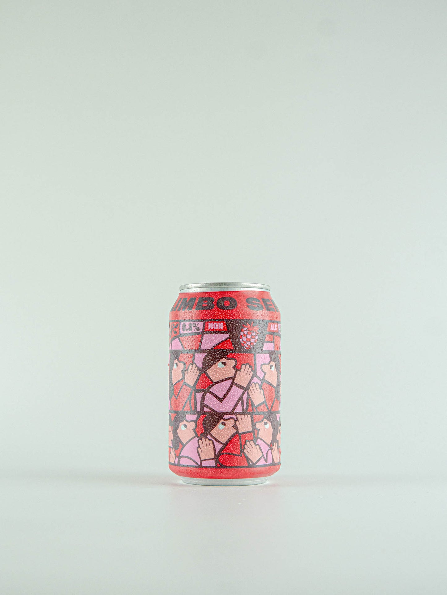 Mikkeller Limbo Raspberry Non Alcoholic 0.3% - 330ml