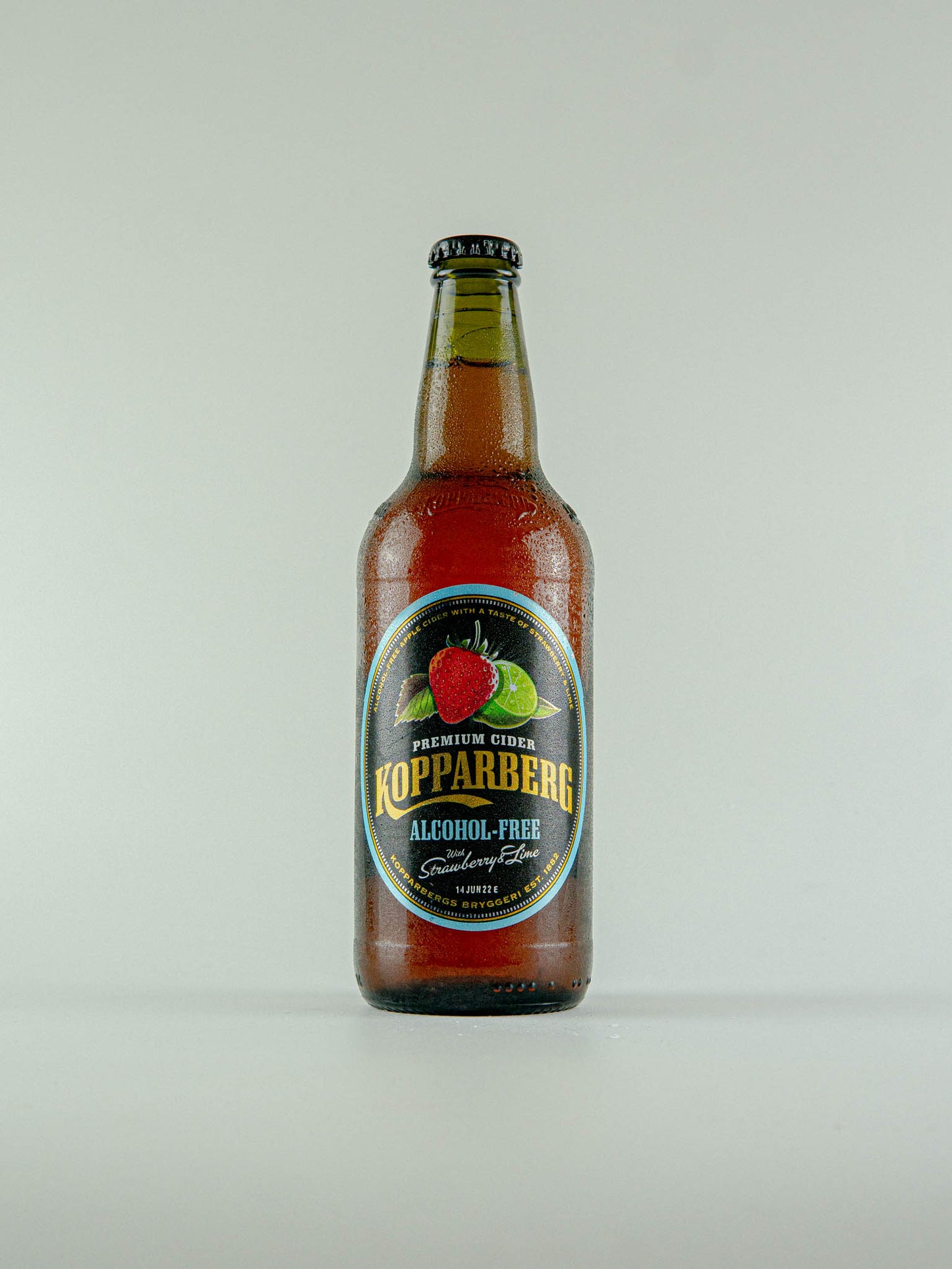 Kopparberg Strawberry & Lime Alcohol Free Cider 0% - 500ml