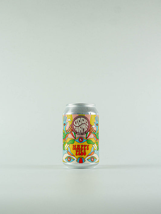 Good Karma Beer Happy Pils Alcohol Free Pilsner 0.5% - 330ml