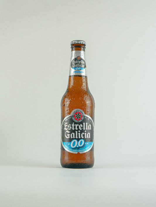 Estrella Galicia Alcohol Free 0.0% - 330ml - LightDrinks