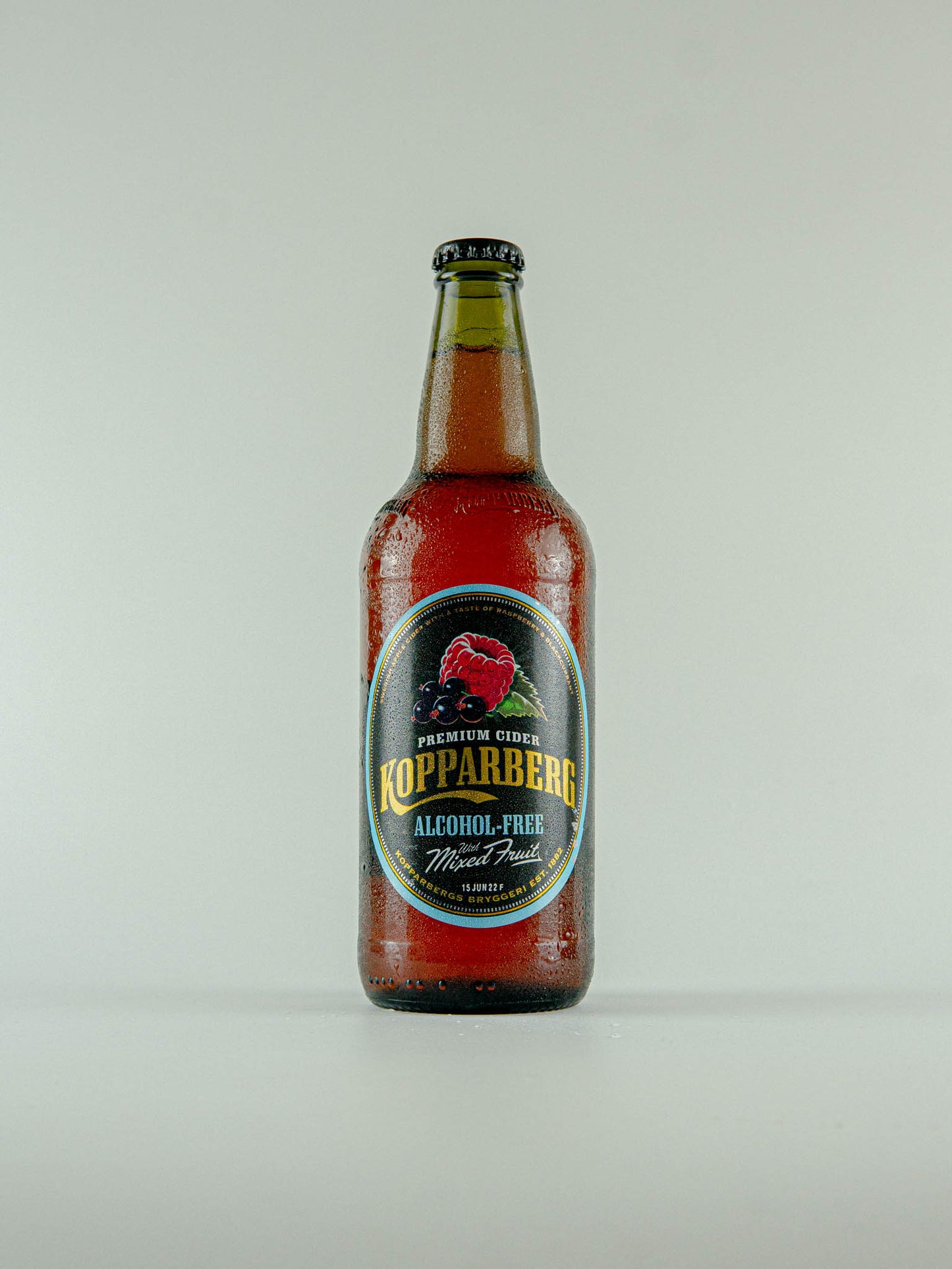 Kopparberg Mixed Fruits Alcohol Free Cider 0% - 500ml