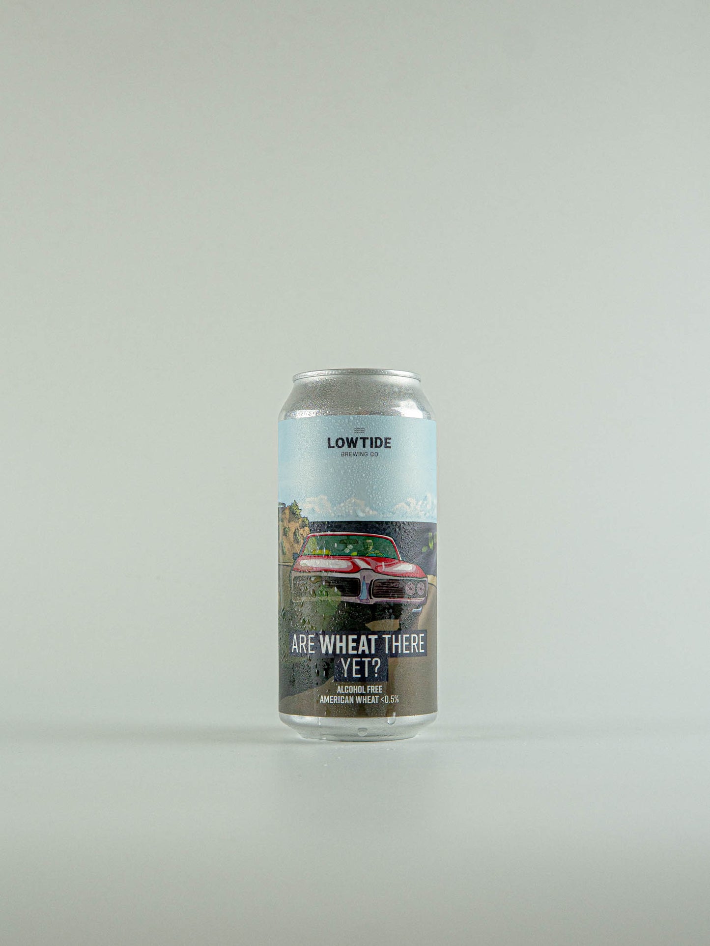 Lowtide Brewing Co Are Wheat There Yet? Alcohol Free American Wheat 0.5% - 440ml