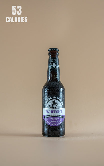 LightDrinks - Harviestoun Brewery Wheesht Dark Ale Alcohol Free 0% - 330ml
