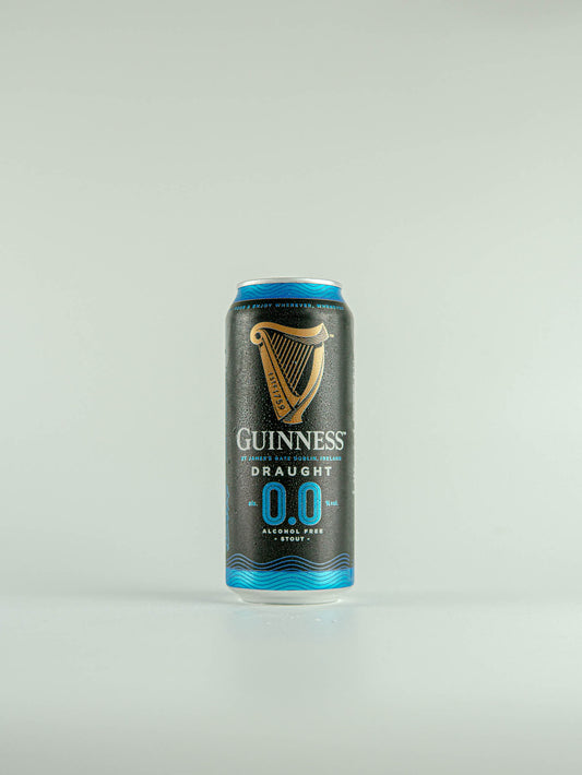 Guinness 0.0 Draught Alcohol Free Stout 0.0% - 440ml