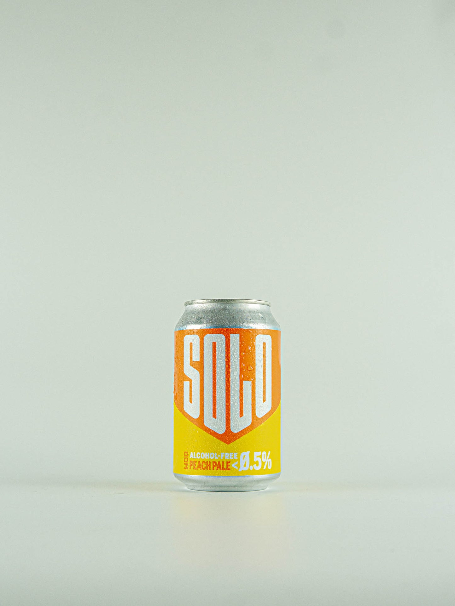 West Berkshire Brewery Solo Alcohol Free Peach Pale Ale Cans 0.5% - 330ml