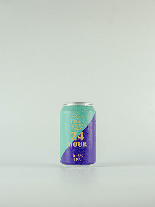 C'84 Brew Co 24 Hour IPA 0.5% - 330ml