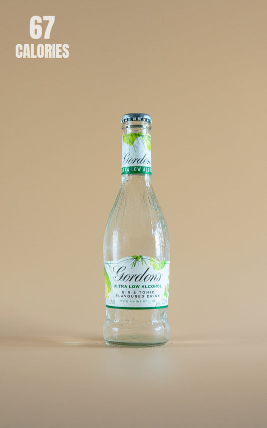 Gordon's Ultra Low Alcohol Gin & Tonic Lime 0.5% - 250ml - LightDrinks