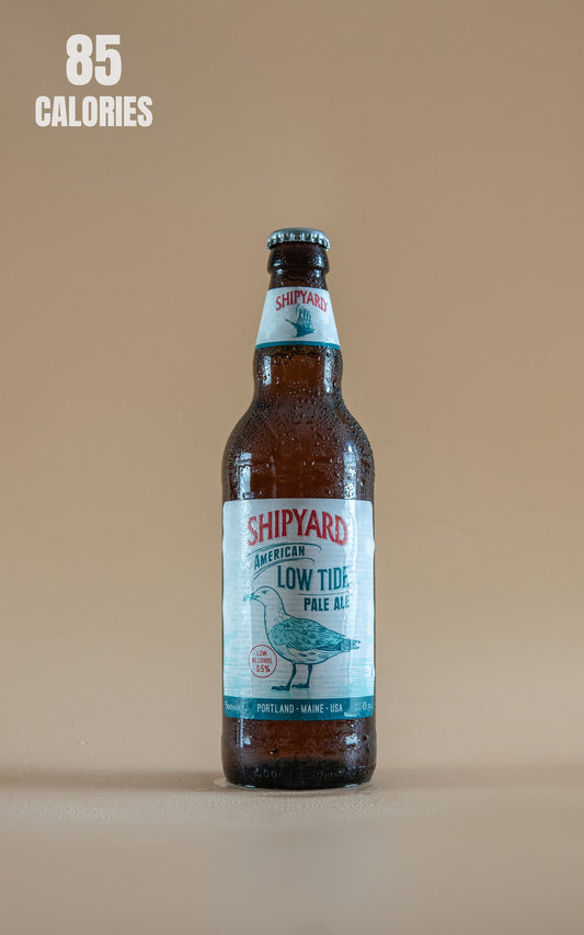 LightDrinks - Shipyard Low Tide Low Alcohol Pale Ale 0.5% - 500ml