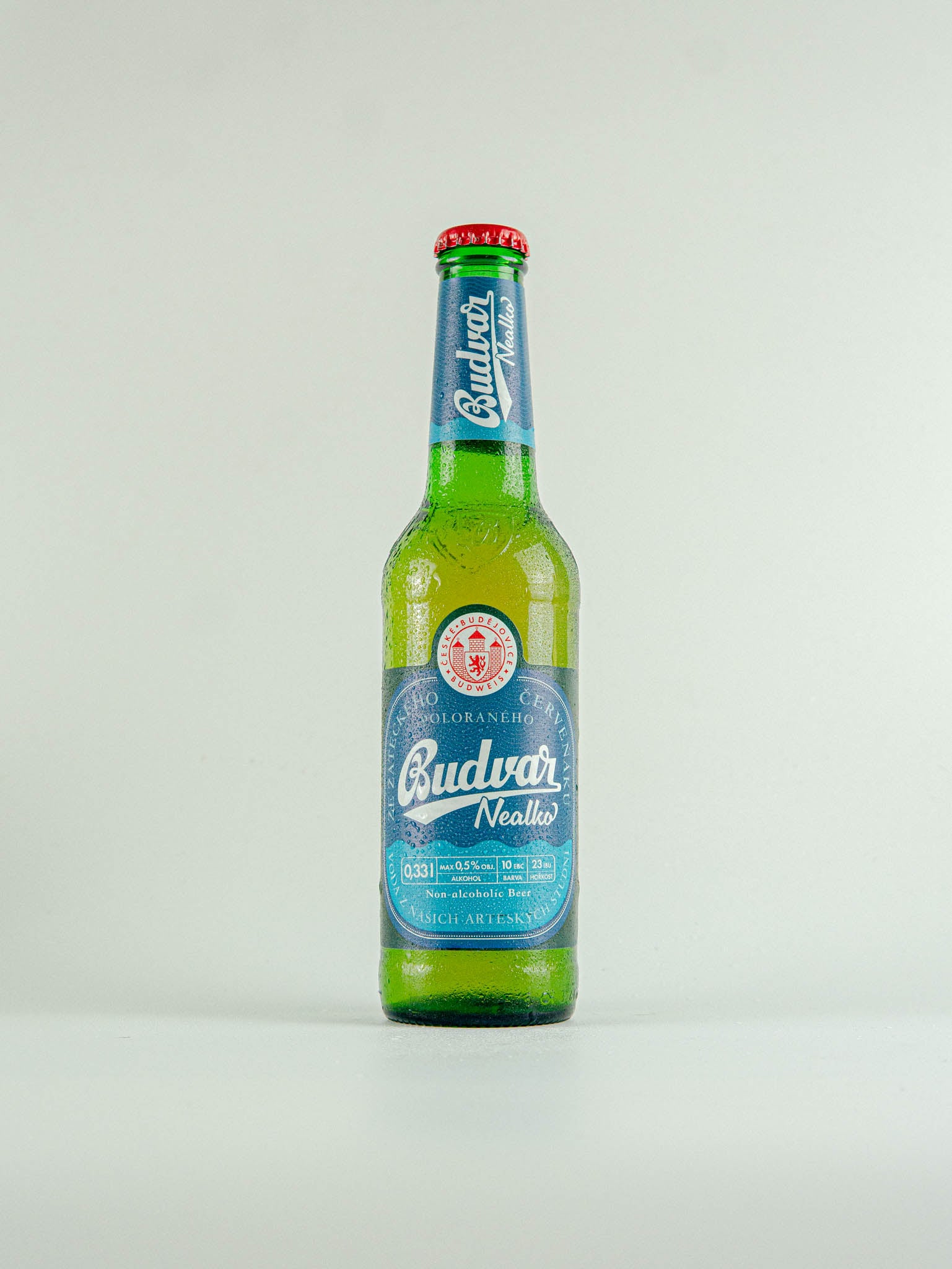 Budweiser Budvar Nealko Alcohol Free Lager 0.5% - 330ml - LightDrinks
